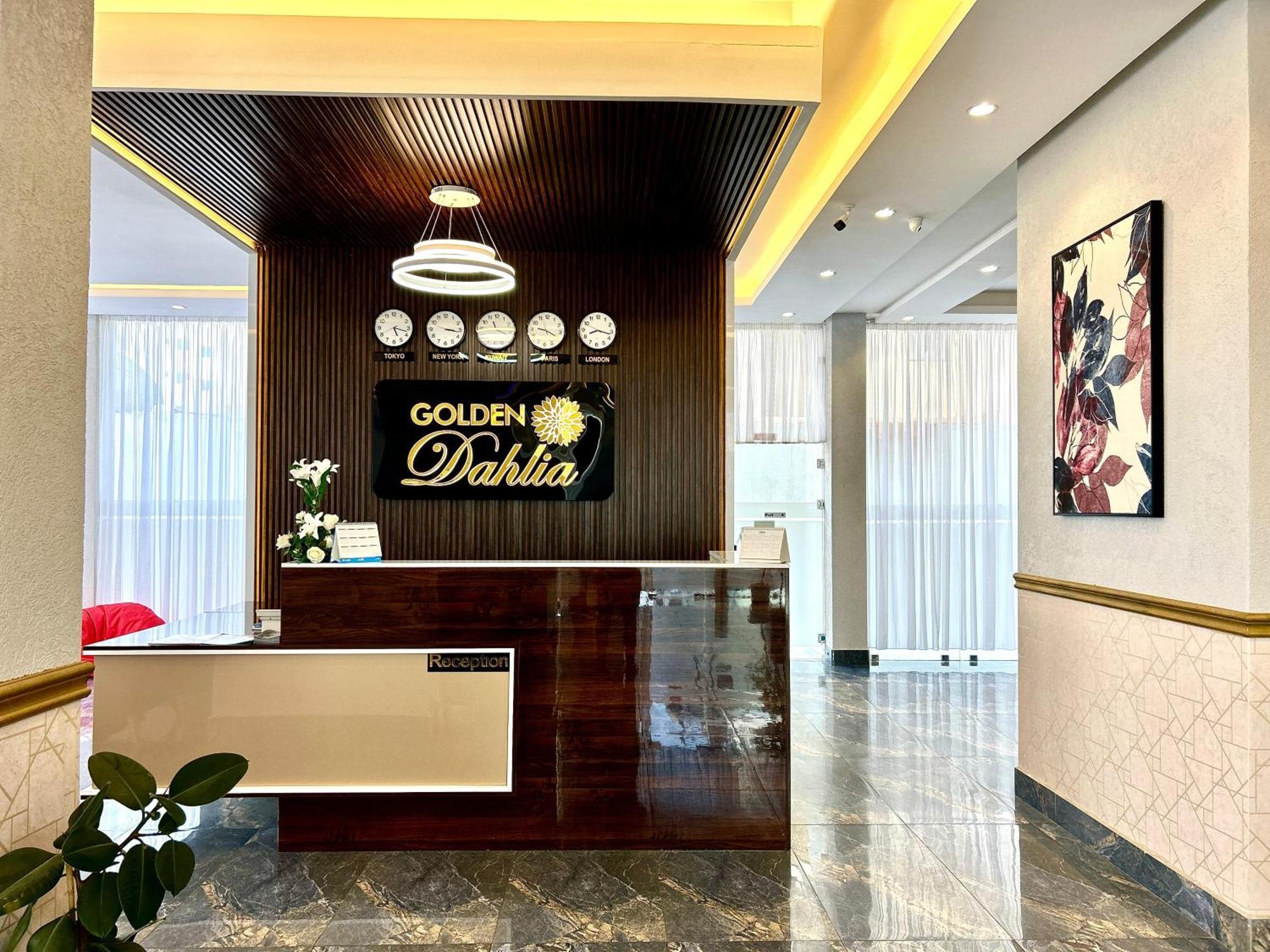 الشقق الفندقية الكويتفي  Golden Dahlia Fintas المظهر الخارجي الصورة